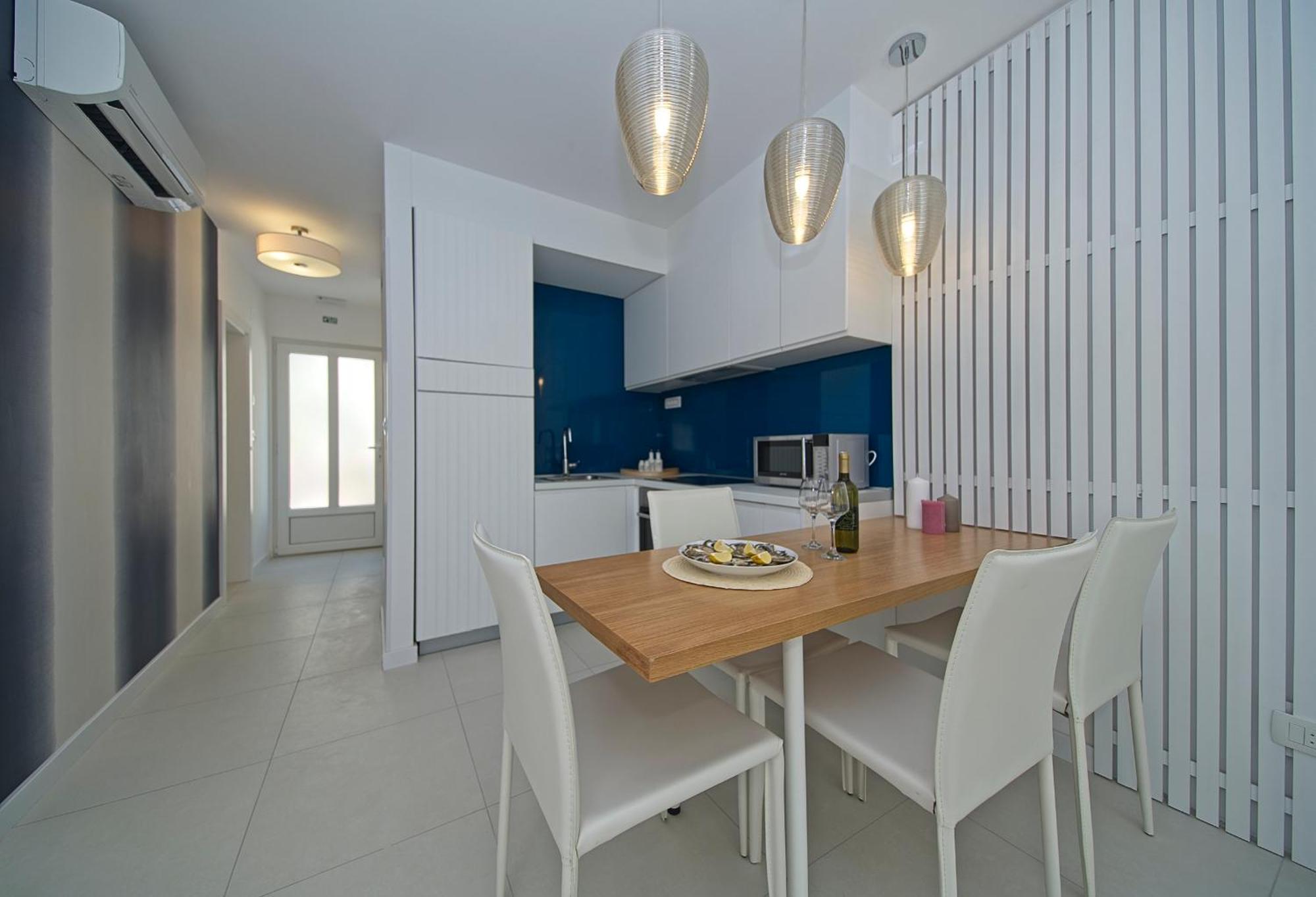 Oyster Paradise Blue Apartment Стон Экстерьер фото